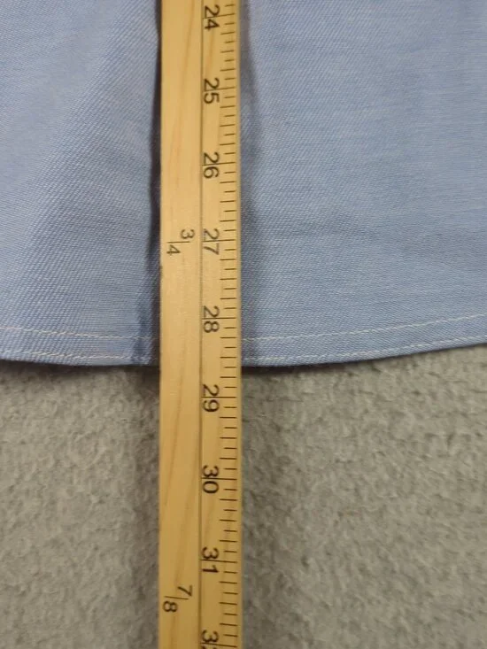 Ariat FR Shirt Women's Large Long Sleeve Flame Resistant Pearl Snap Relaxed Fit - Picture 6 of 10